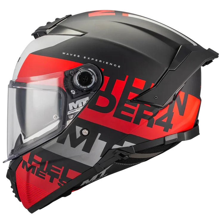 MT HELMETS THUNDER 4 SV / WAVES B5 MATT