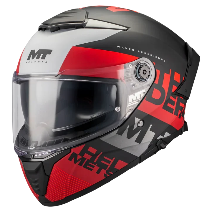 MT HELMETS THUNDER 4 SV / WAVES B5 MATT