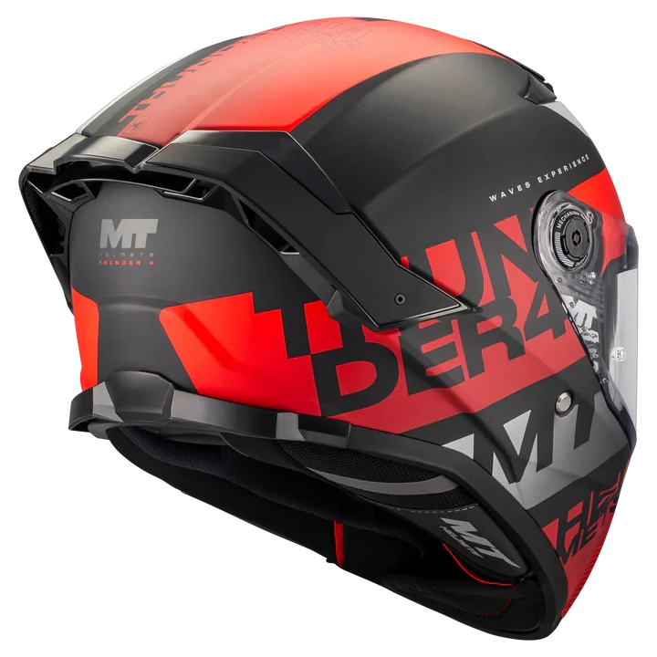MT HELMETS THUNDER 4 SV / WAVES B5 MATT