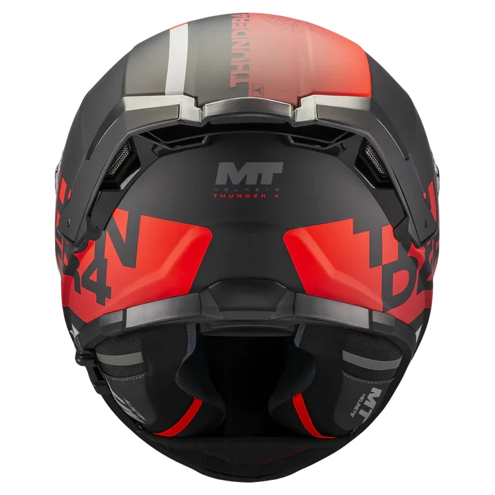 MT HELMETS THUNDER 4 SV / WAVES B5 MATT