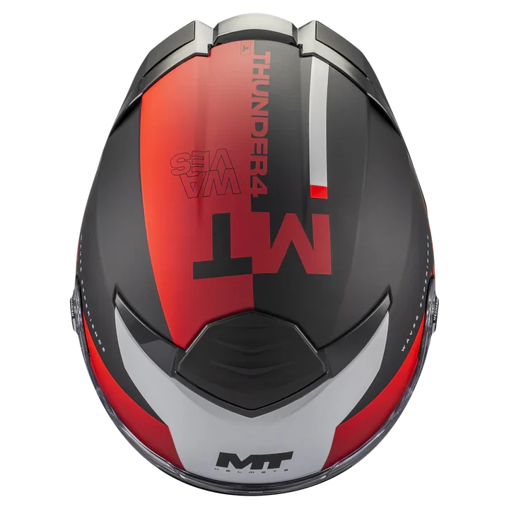 MT HELMETS THUNDER 4 SV / WAVES B5 MATT