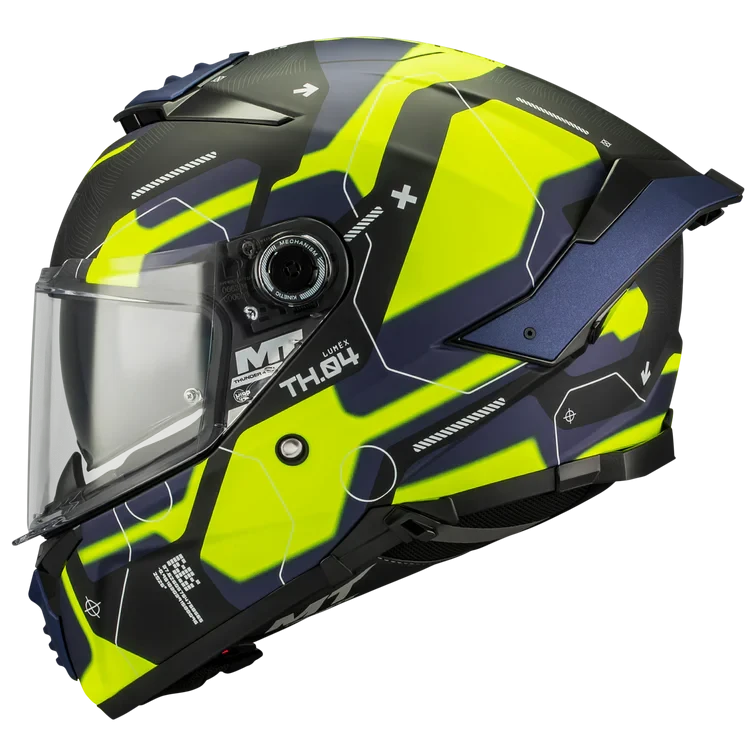 MT HELMETS THUNDER 4 SV / LUMEX B27 MATT