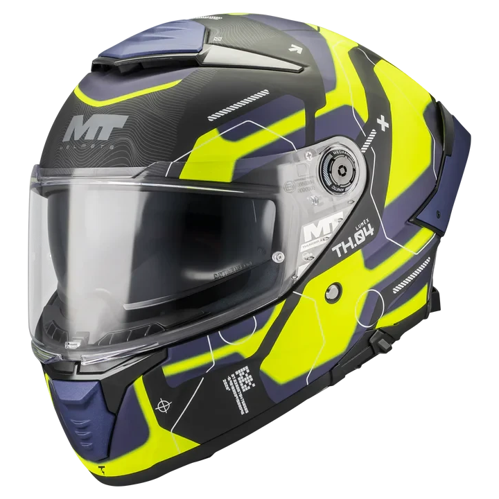 MT HELMETS THUNDER 4 SV / LUMEX B27 MATT