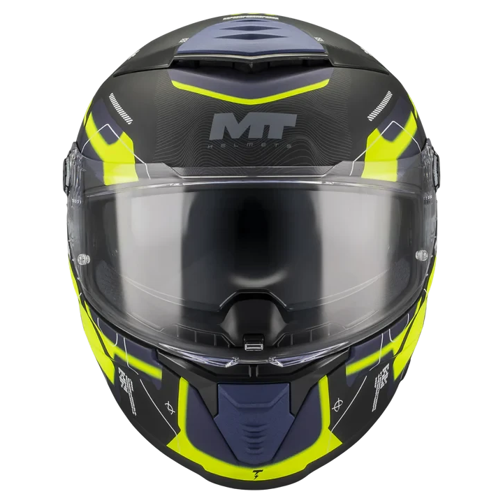 MT HELMETS THUNDER 4 SV / LUMEX B27 MATT