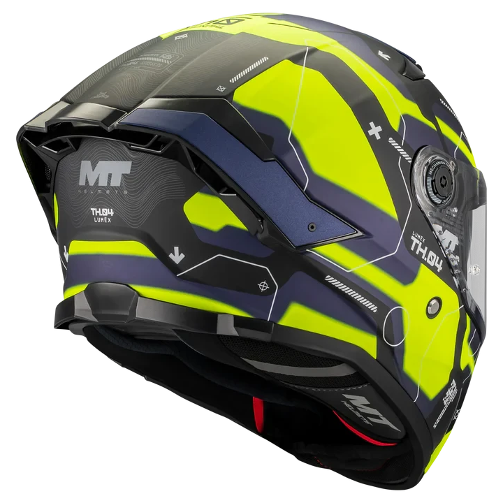 MT HELMETS THUNDER 4 SV / LUMEX B27 MATT