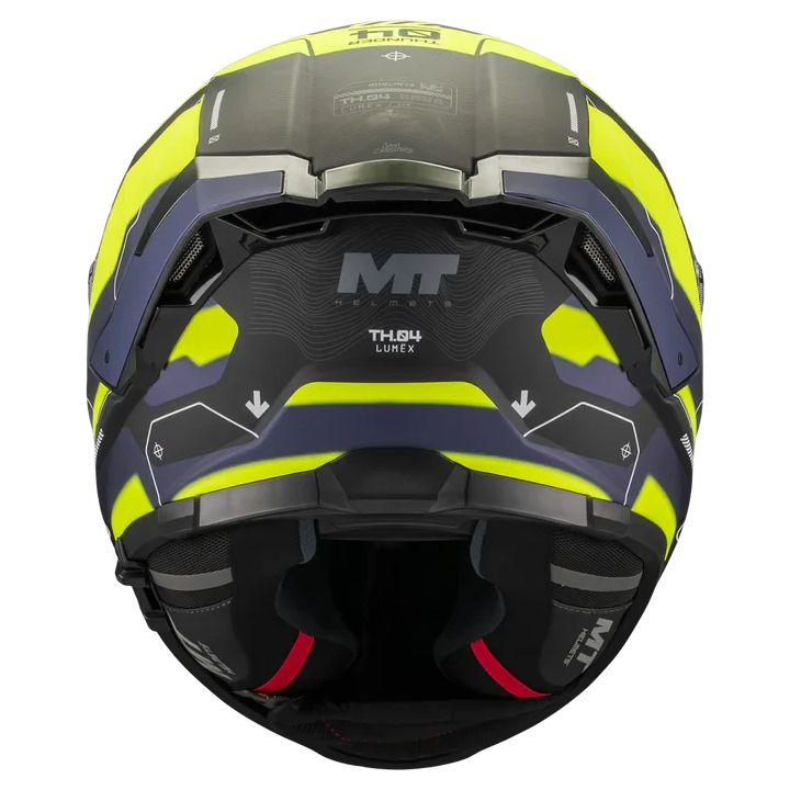 MT HELMETS THUNDER 4 SV / LUMEX B27 MATT