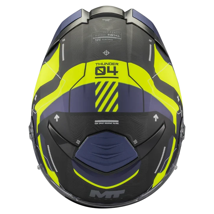 MT HELMETS THUNDER 4 SV / LUMEX B27 MATT