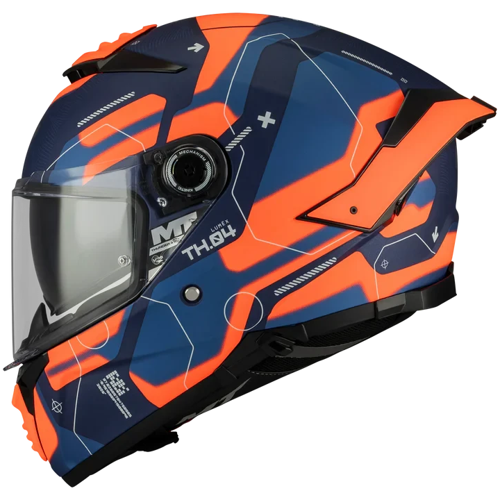 MT HELMETS THUNDER 4 SV / LUMEX C24 MATT