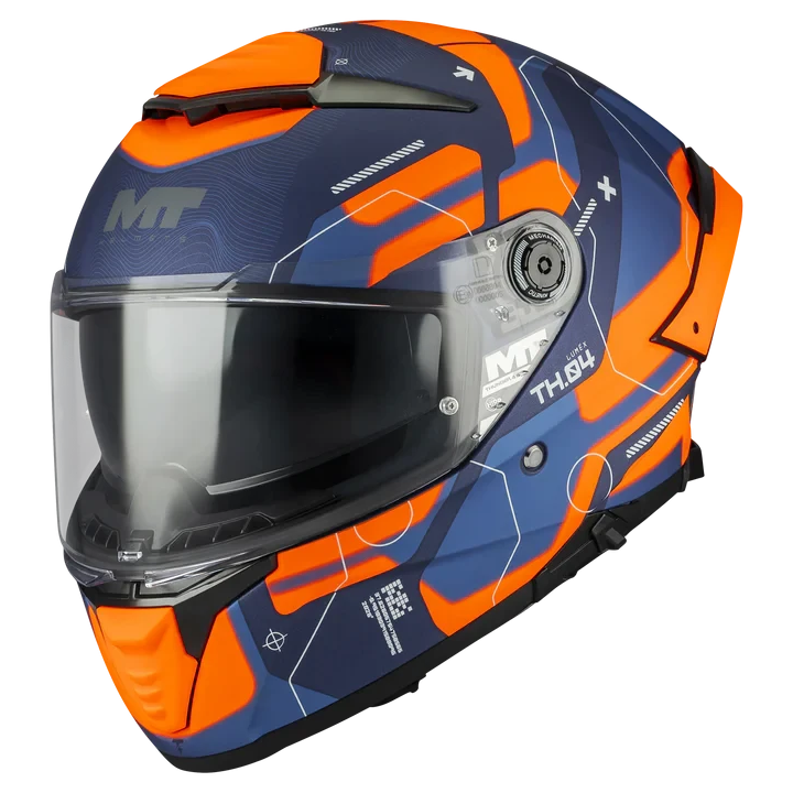 MT HELMETS THUNDER 4 SV / LUMEX C24 MATT