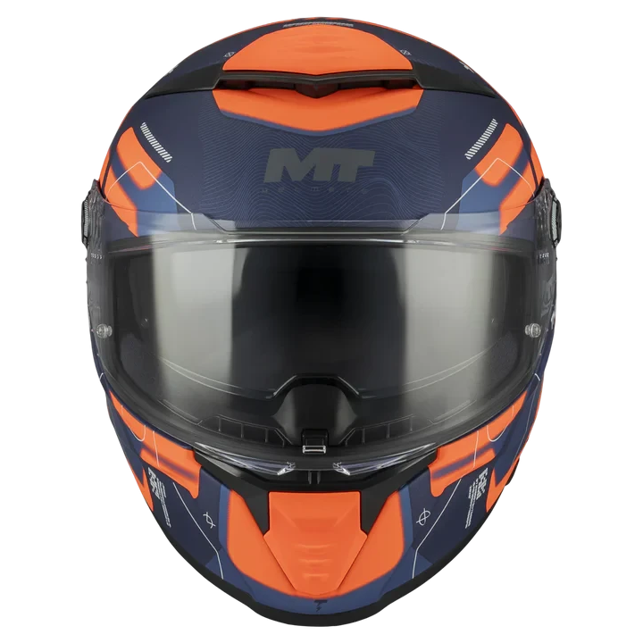 MT HELMETS THUNDER 4 SV / LUMEX C24 MATT