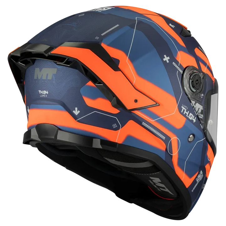 MT HELMETS THUNDER 4 SV / LUMEX C24 MATT