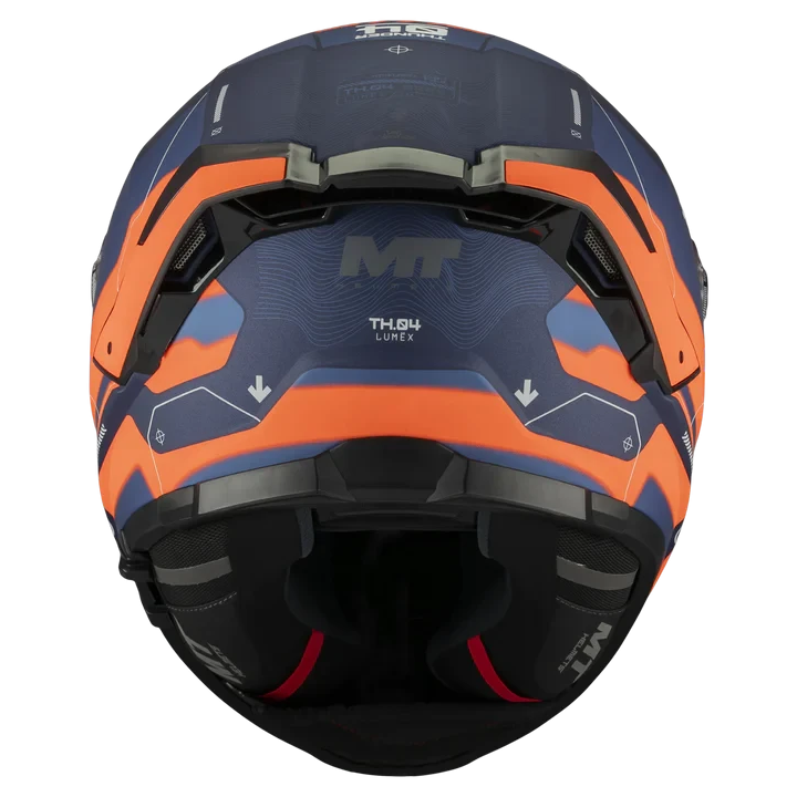 MT HELMETS THUNDER 4 SV / LUMEX C24 MATT