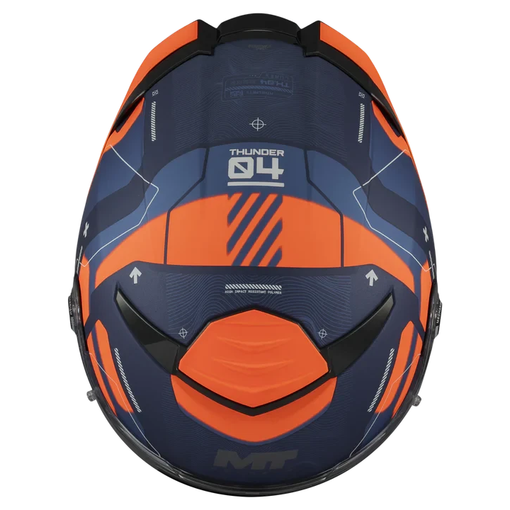 MT HELMETS THUNDER 4 SV / LUMEX C24 MATT