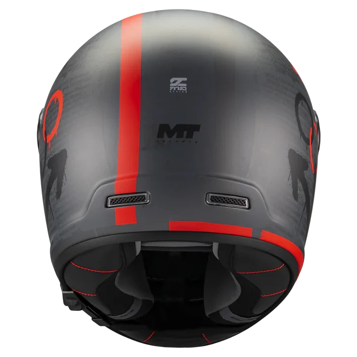 MT HELMETS JARAMA SV / PAPERCUT C15 MATT