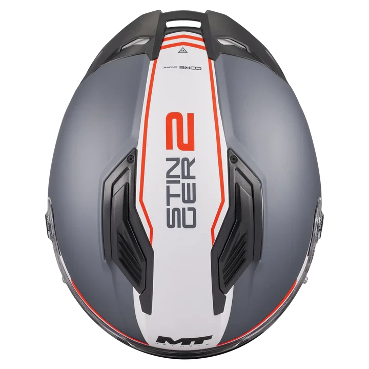 MT HELMETS STINGER 2 / COREA5 MATT