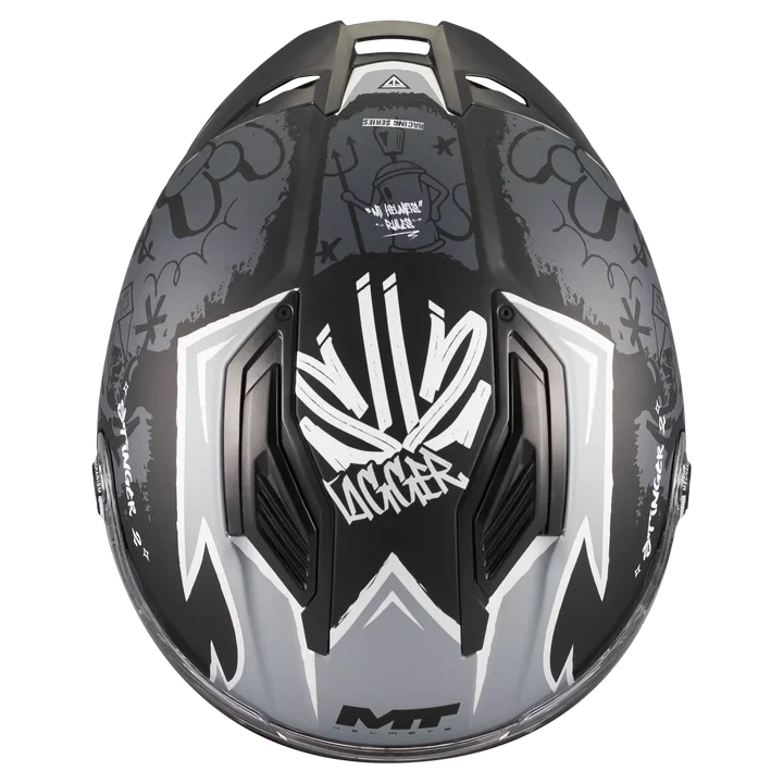 MT HELMETS STINGER 2 / TAGGER B2 MATT