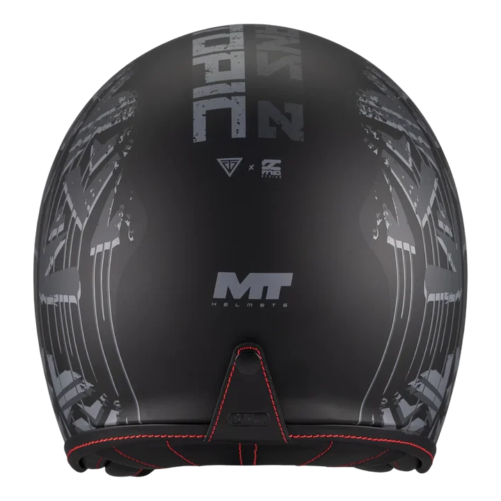 MT HELMETS LEMANS 2 SV / DYSTOPIC B12 MATT