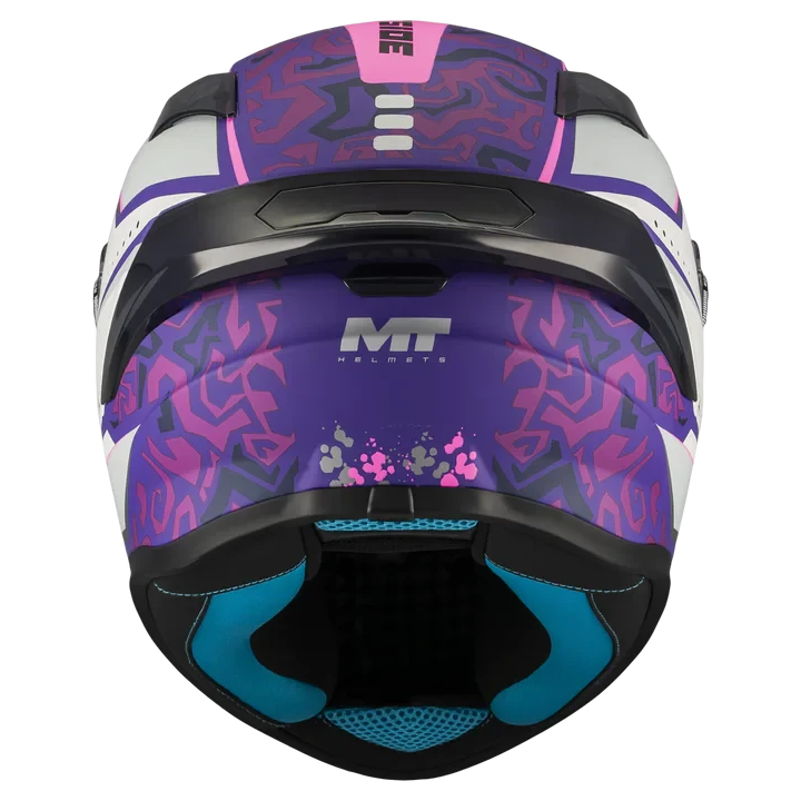 MT HELMETS TARGO S / OUTSIDE C8 MATT