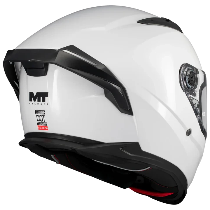 MT HELMETS BRAKER SV / PURE A0