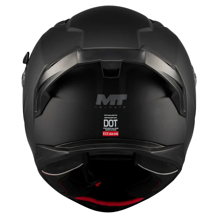 MT HELMETS BRAKER SV / PURE A1 MATT