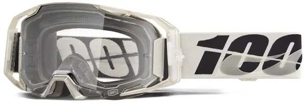 100% ARMATIC PITCH CLEAR LENS GOGGLE