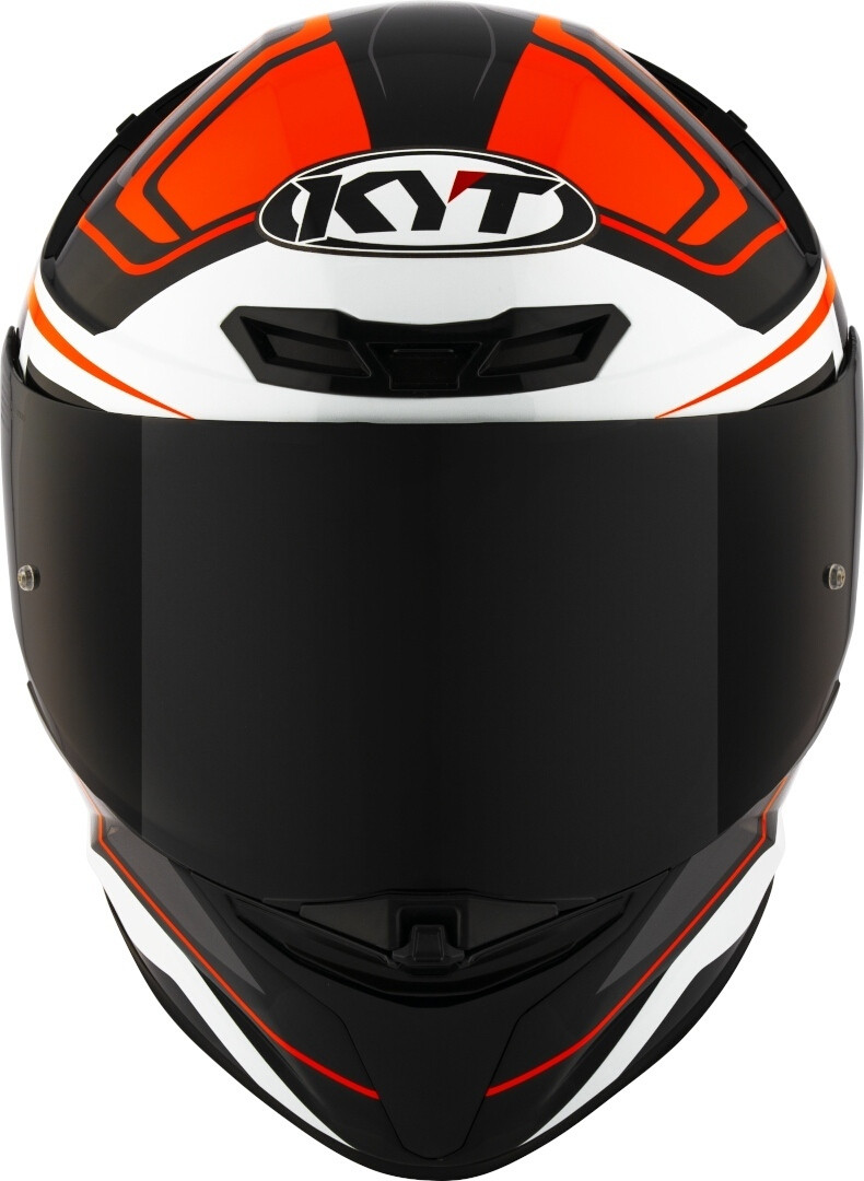 Kyt TT-Revo Overtech Black / Orange