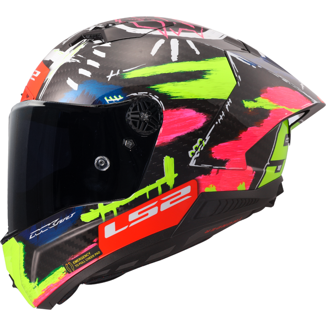 LS2 FF805 THUNDER GP REPLICA ALDEGUER 25 GLOSS