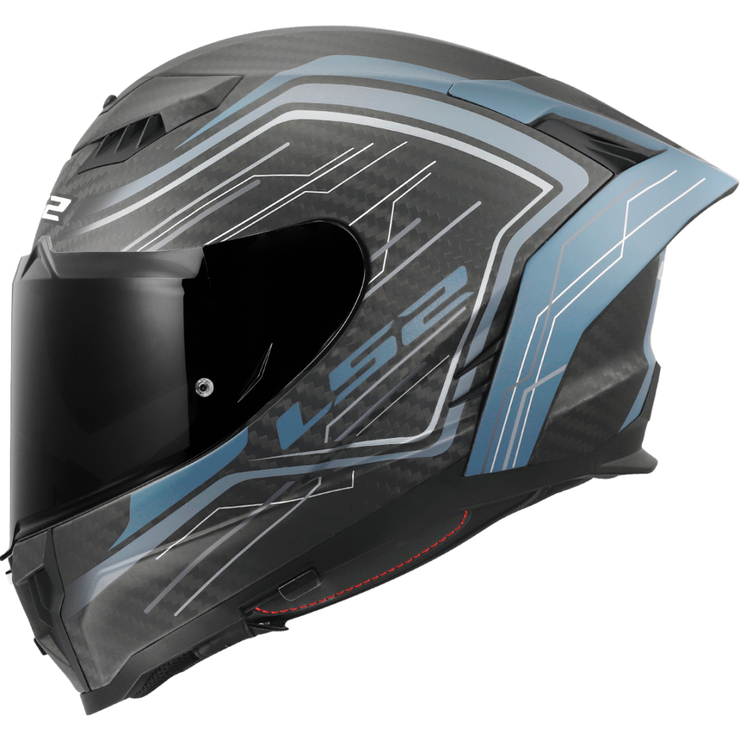 LS2 FF807 DRAGON SUBIC MATT BLUE PETROL