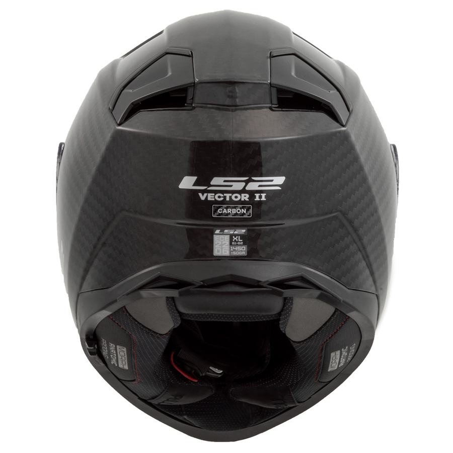 LS2 FF811 VECTOR 2 CARBON GLOSS