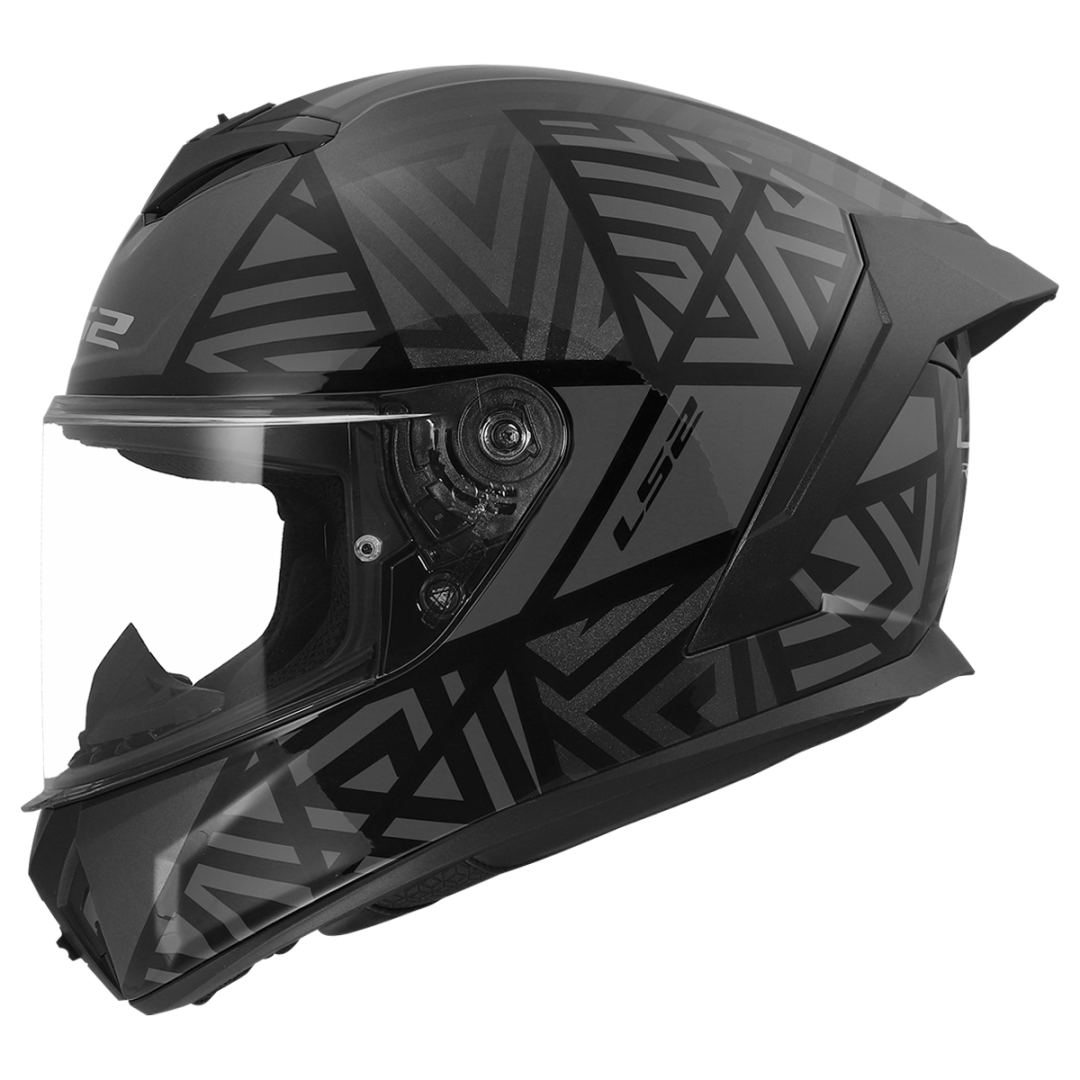 LS2 FF820 RAPID 3 LABYRINTH BLACK / GREY