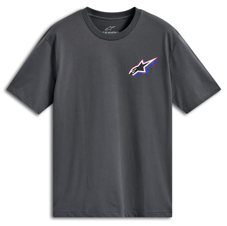ALPINESTARS ANGLER CHARCOAL T-SHIRT