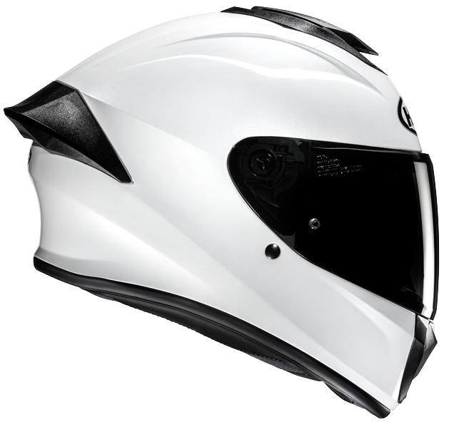 HJC C71 UNI PEARL WHITE