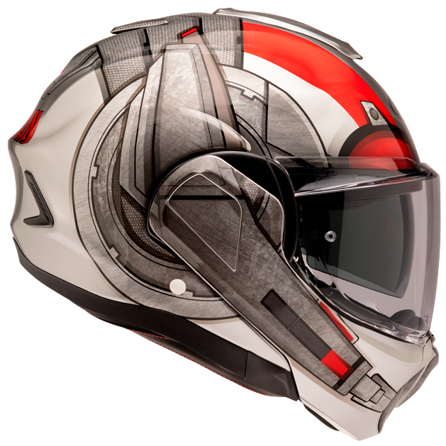 HJC F100 ANTMAN MARVEL MC1