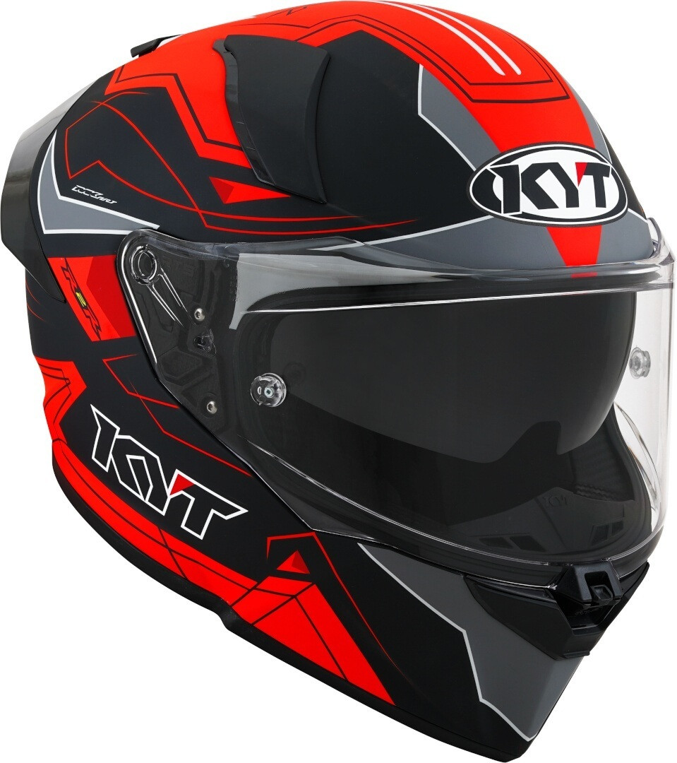 Kyt R2R Led Matt Black / Red