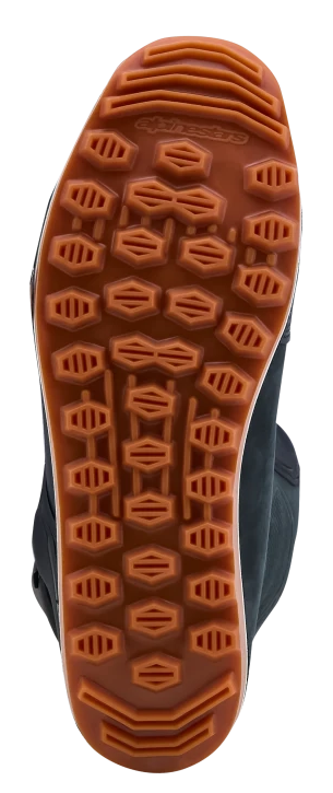 ALPINESTARS TECH-T BLACK / WHITE GUM BOOTS