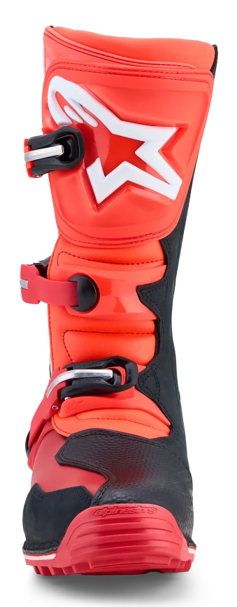 ALPINESTARS TECH-T RED FLUO / BLACK / BRIGHT RED BOOTS