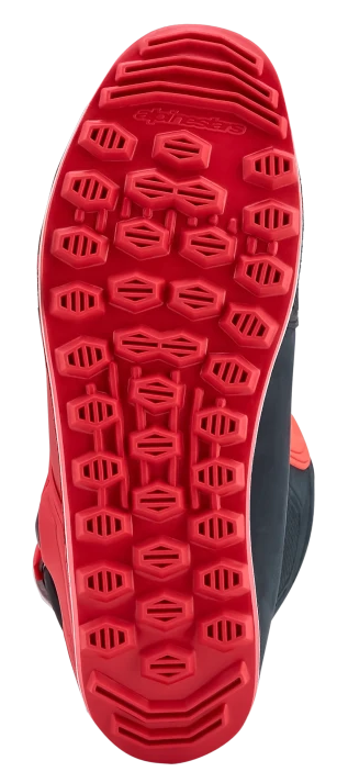 ALPINESTARS TECH-T RED FLUO / BLACK / BRIGHT RED BOOTS