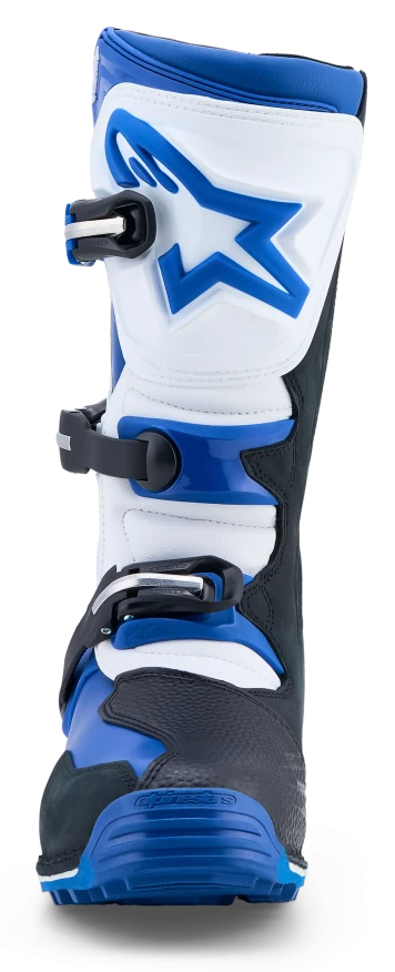 ALPINESTARS TECH-T DARK BLUE / BLACK / WHITE BOOTS