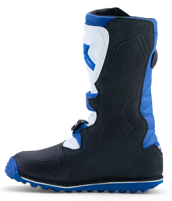 ALPINESTARS TECH-T DARK BLUE / BLACK / WHITE BOOTS
