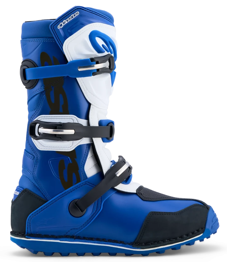 ALPINESTARS TECH-T DARK BLUE / BLACK / WHITE BOOTS