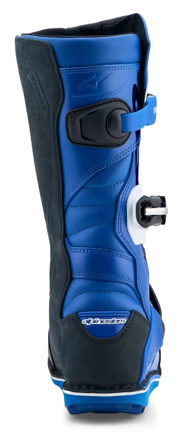 ALPINESTARS TECH-T DARK BLUE / BLACK / WHITE BOOTS
