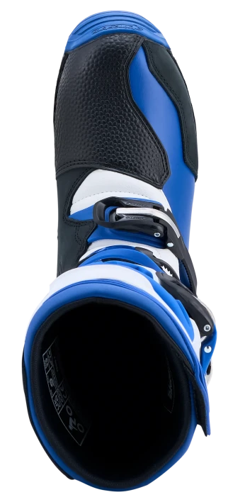 ALPINESTARS TECH-T DARK BLUE / BLACK / WHITE BOOTS