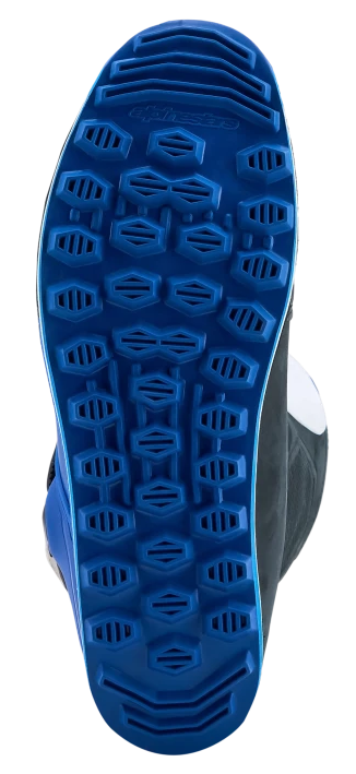 ALPINESTARS TECH-T DARK BLUE / BLACK / WHITE BOOTS