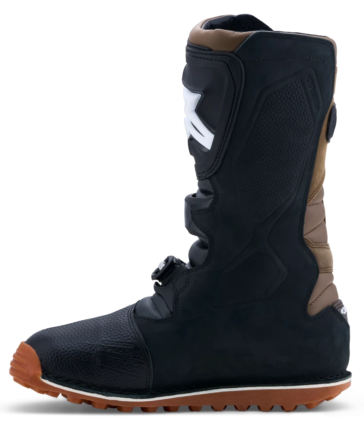 ALPINESTARS TECH-T BROWN / BLACK GUM BOOTS