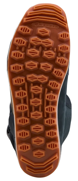 ALPINESTARS TECH-T BROWN / BLACK GUM BOOTS