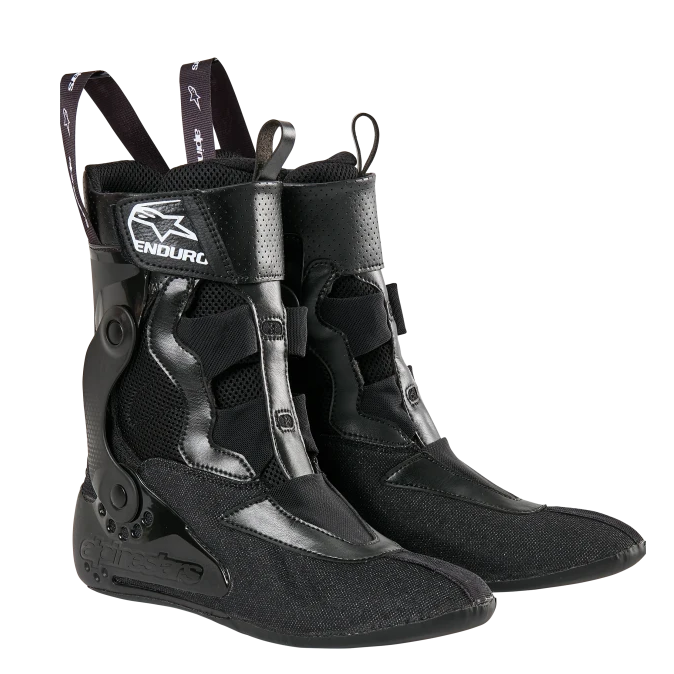 ALPINESTARS TECH 10 ENDURO BLACK BOOTS