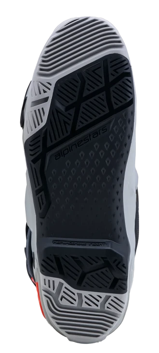 ALPINESTARS TECH 10 ENDURO MID / GRAY / DARK GRAY / RED FLUO BOOTS