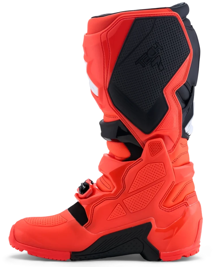 ALPINESTARS TECH 7 ENDURO RED FLUO / BLACK BOOTS