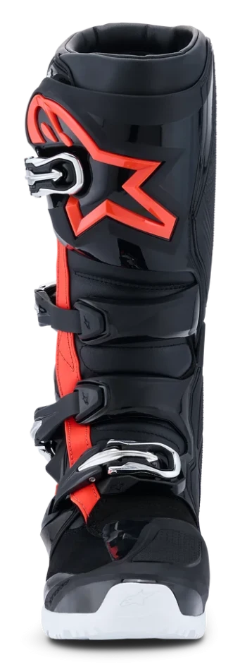 ALPINESTARS TECH 7 ENDURO DRYSTAR® BLACK / RED FLUO / WHITE BOOTS