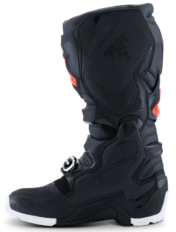 ALPINESTARS TECH 7 ENDURO DRYSTAR® BLACK / RED FLUO / WHITE BOOTS